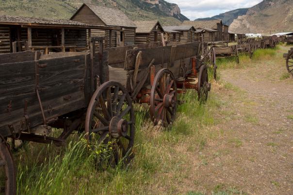 top things to do cody wy old trail town