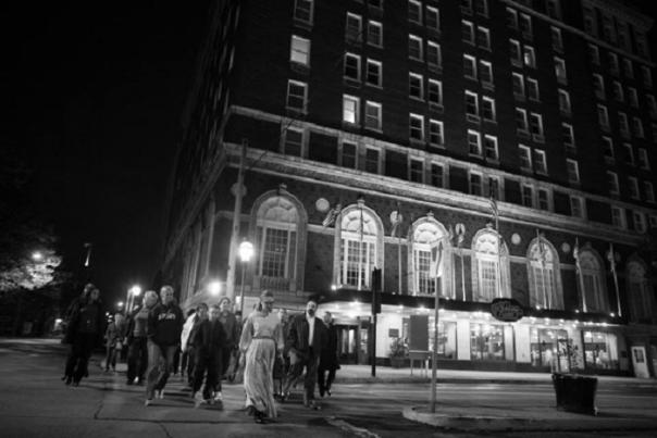 Spooky York Downtown Walking Tour