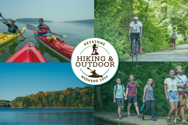 explore the beautiful outdoors in York County, PA during Keystone Hiking & Outdoor Weekend 2024