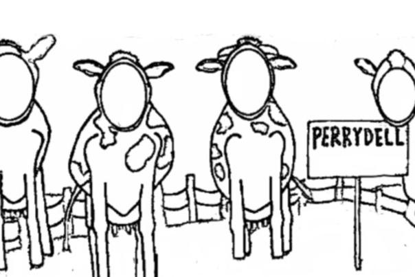 Coloring Page- Perrydell Farm Dairy