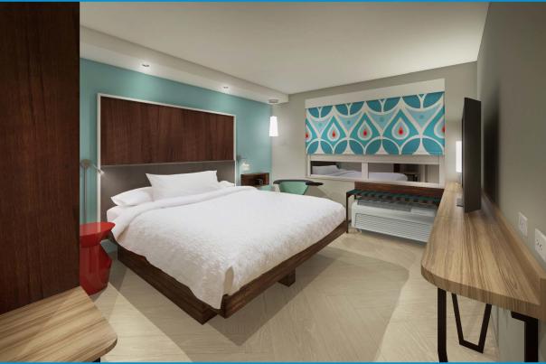 Tru Hotel Room