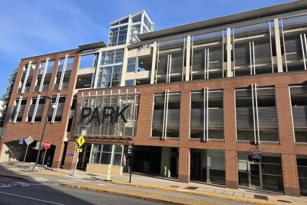 Market Street Parking Garage