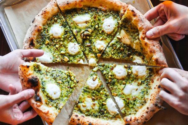 Inizio Pizza Napoletana