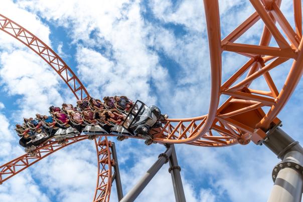 Carowinds coaster