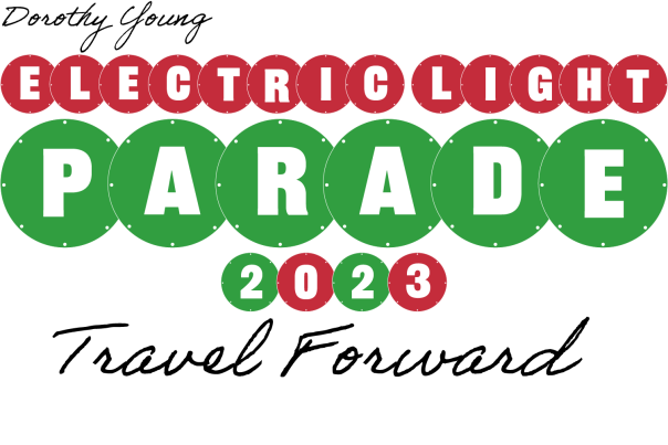 2023 Dorothy Young Electric Light Parade Logo