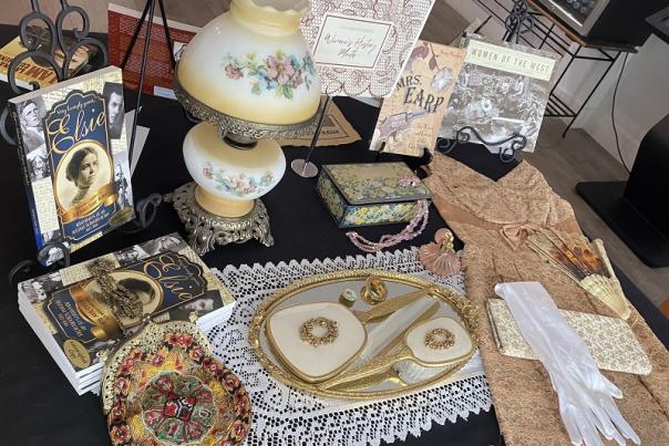 Women's History VIC Display