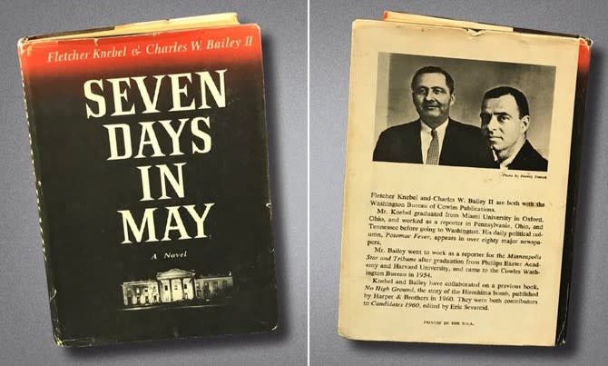 Seven Days in May Book cover