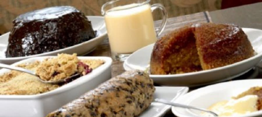 The Pudding Club at the Three Ways House Hotel