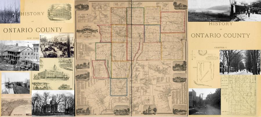 Antique map