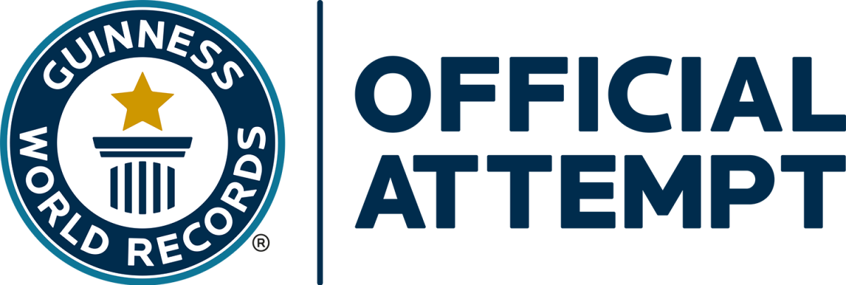 GUINNESS WORLD RECORDS ATTEMPT