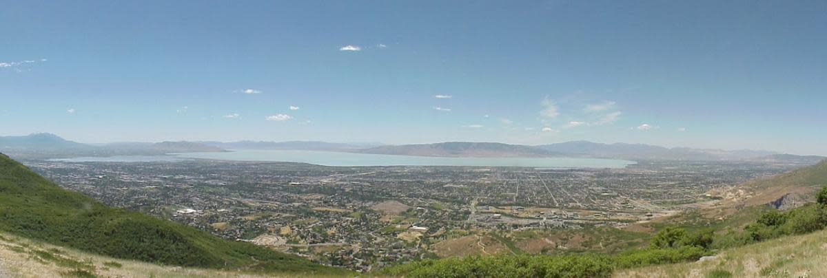 Squaw Peak Lookout Point