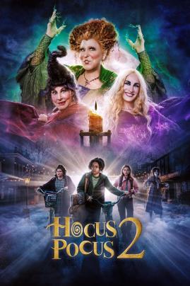 Hocus Pocus 2 movie poster