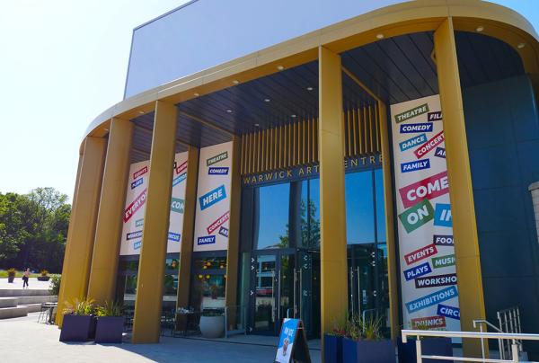 Warwick Art Centre Entrance