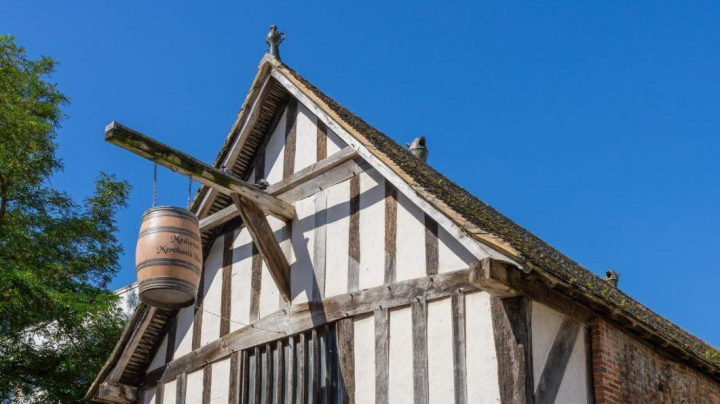 Medieval Merchant House frontage