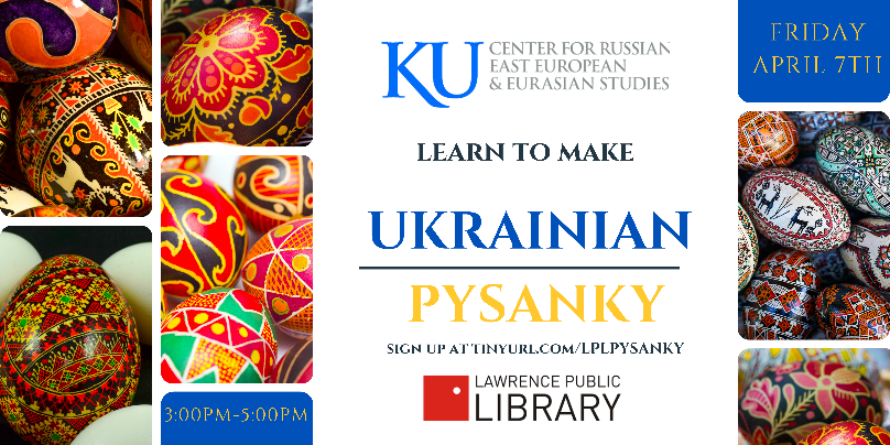 Ukrainian Pysanky - KU CREES