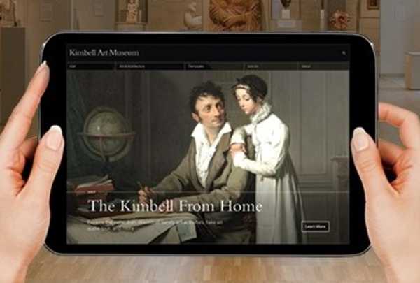 The Kimbell from Home