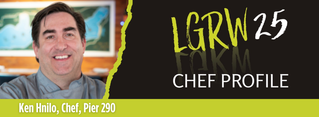 Chef Profile header image for Pier 290