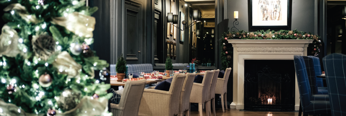Cotswold Inns Festive food and drink in The Cotswolds