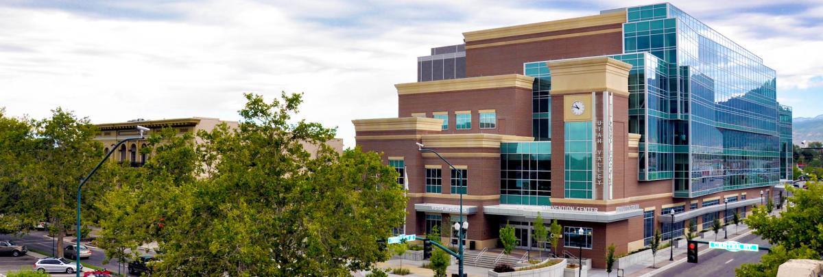 Utah Valley Convention Center exterior