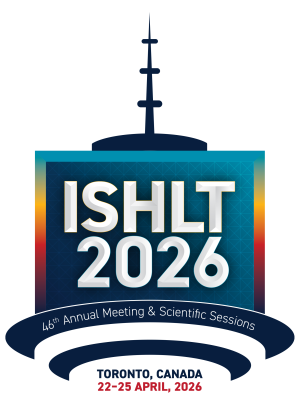 ISHLT 2026 - April 22 - 25, 2026 - Toronto