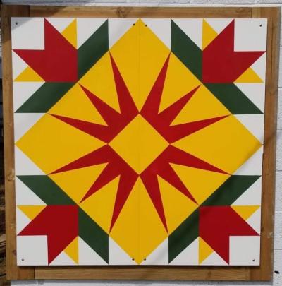 Martha's Farm Market Quilt