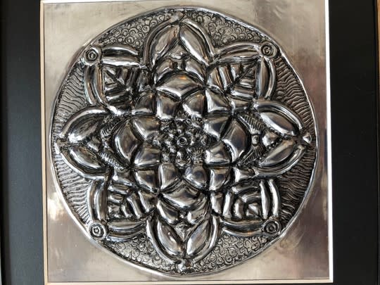 PEWTER MANDALA