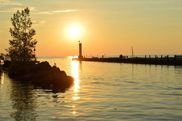 GB sunset smackwater