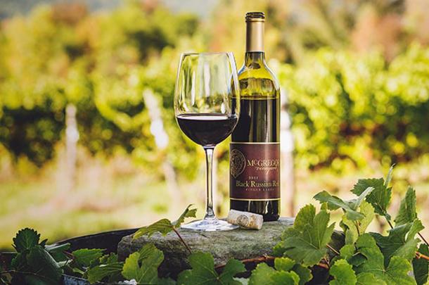 Mcgregor winery 2025