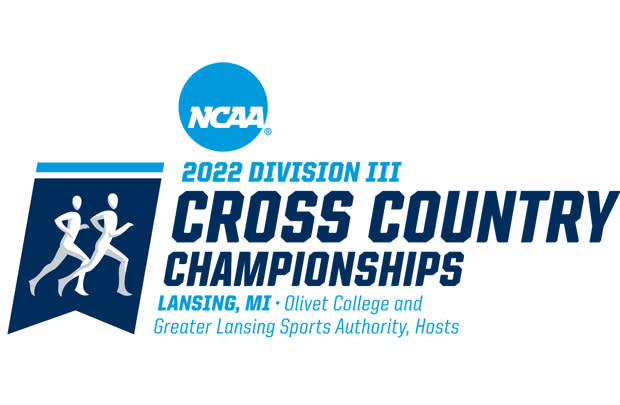 2022 DIII Cross Country Championships Logo