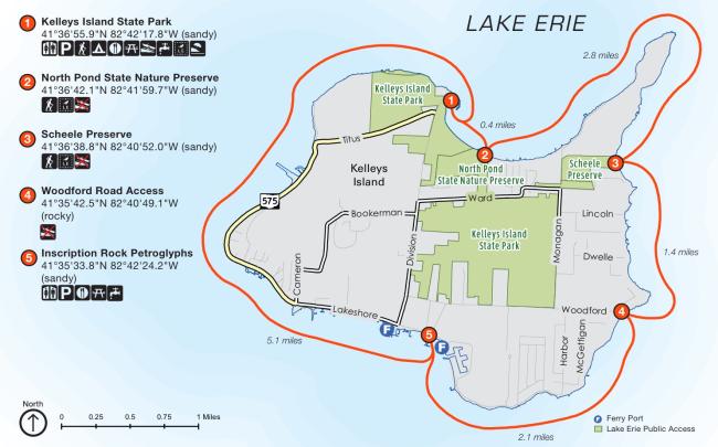 Kelleys Island Trail