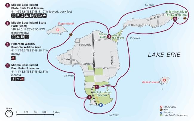 Middle Bass Island Trail