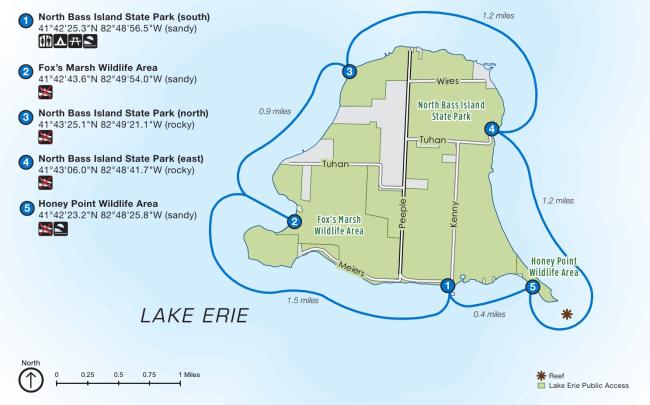 North Bass Island Trail