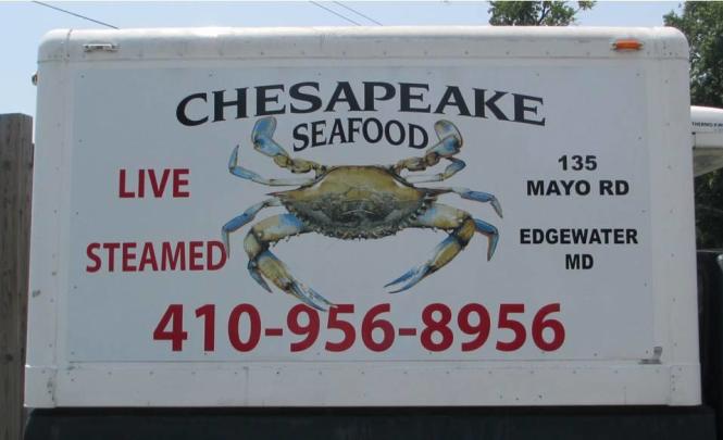 Chesapeake Seafood Truck