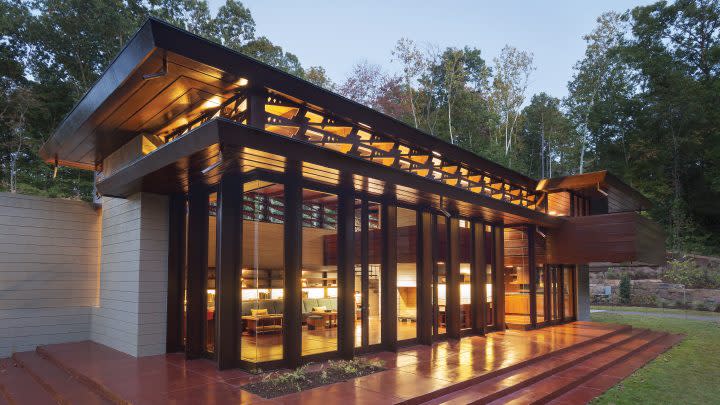 Frank Llyod Wright House