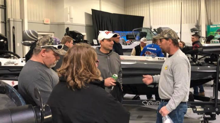 Indiana Fishing Expo in Danville, Indiana