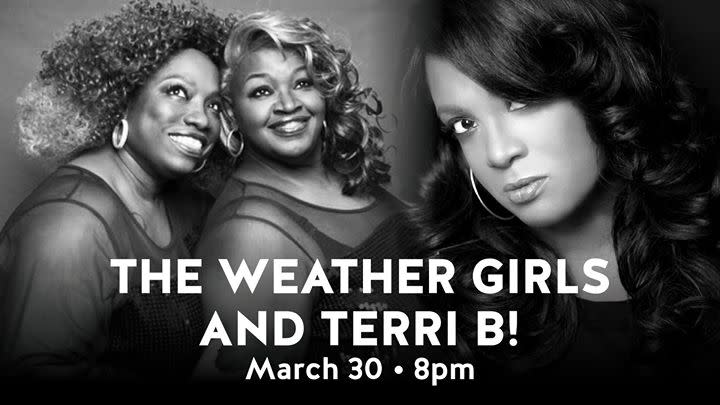 The Weather Girls and Terri B