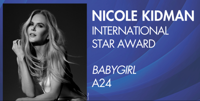 PSIFF International Star Award