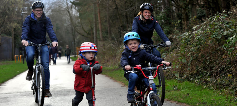The Regency Cheltenham Cycle Trail
