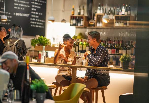 Panda Panda kafe og vinbar i Kristiansand