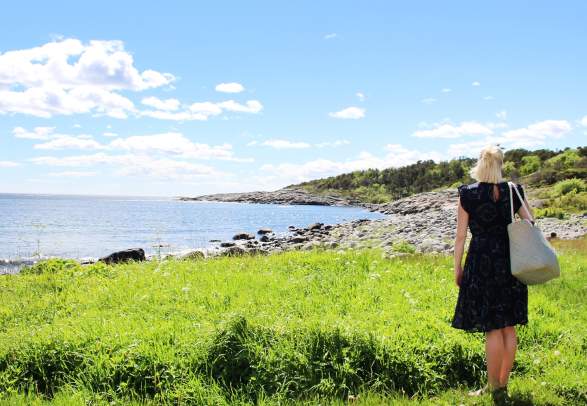 Bjellandstrand, Raet Nasjonalpark