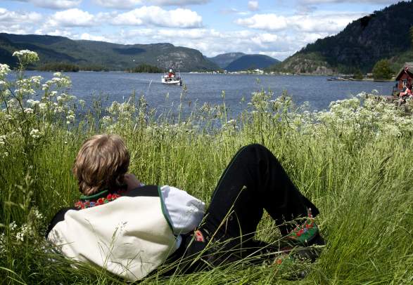 Lazy days in Setesdal