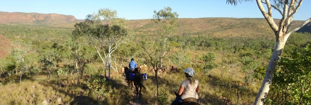 Horseriding on the Gibb River Road