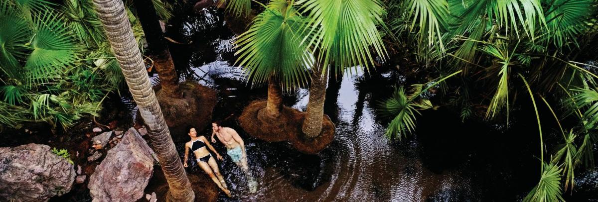 Zebedee Springs at El Questro Wilderness Park