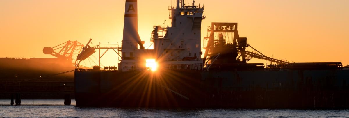 View of Port of Port Hedland Image CJ Maddock