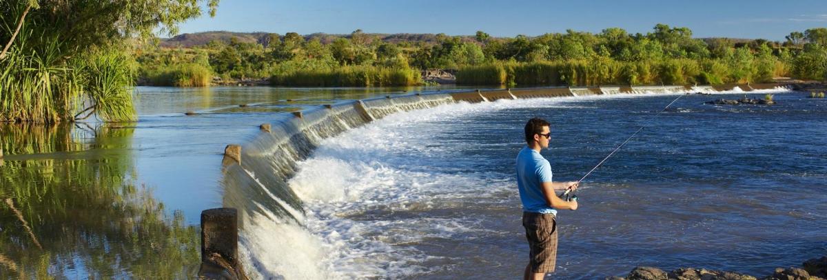 Ivanhoe Crossing fishing