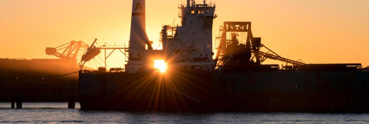 View of Port of Port Hedland Image CJ Maddock