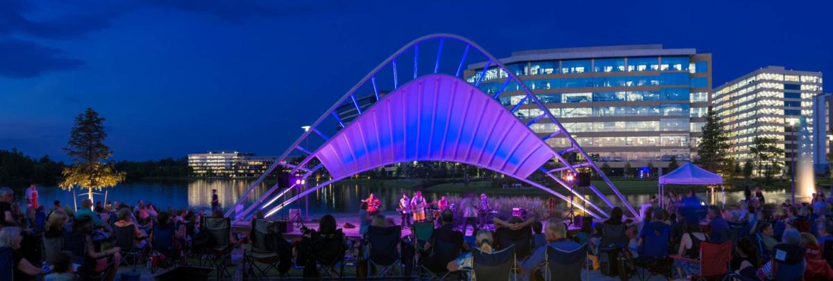 Rock The Row at Hughes Landing