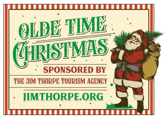 2025 Jim Thorpe Olde Time Christmas
