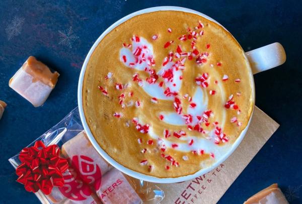 Let it Snow Latte - Sweetwaters Coffee and Tea