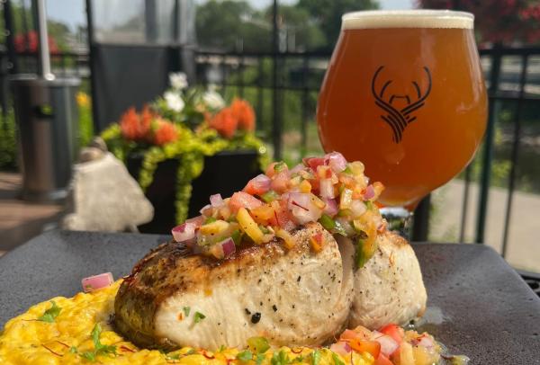 Photo of food at Brass Elk Brewing